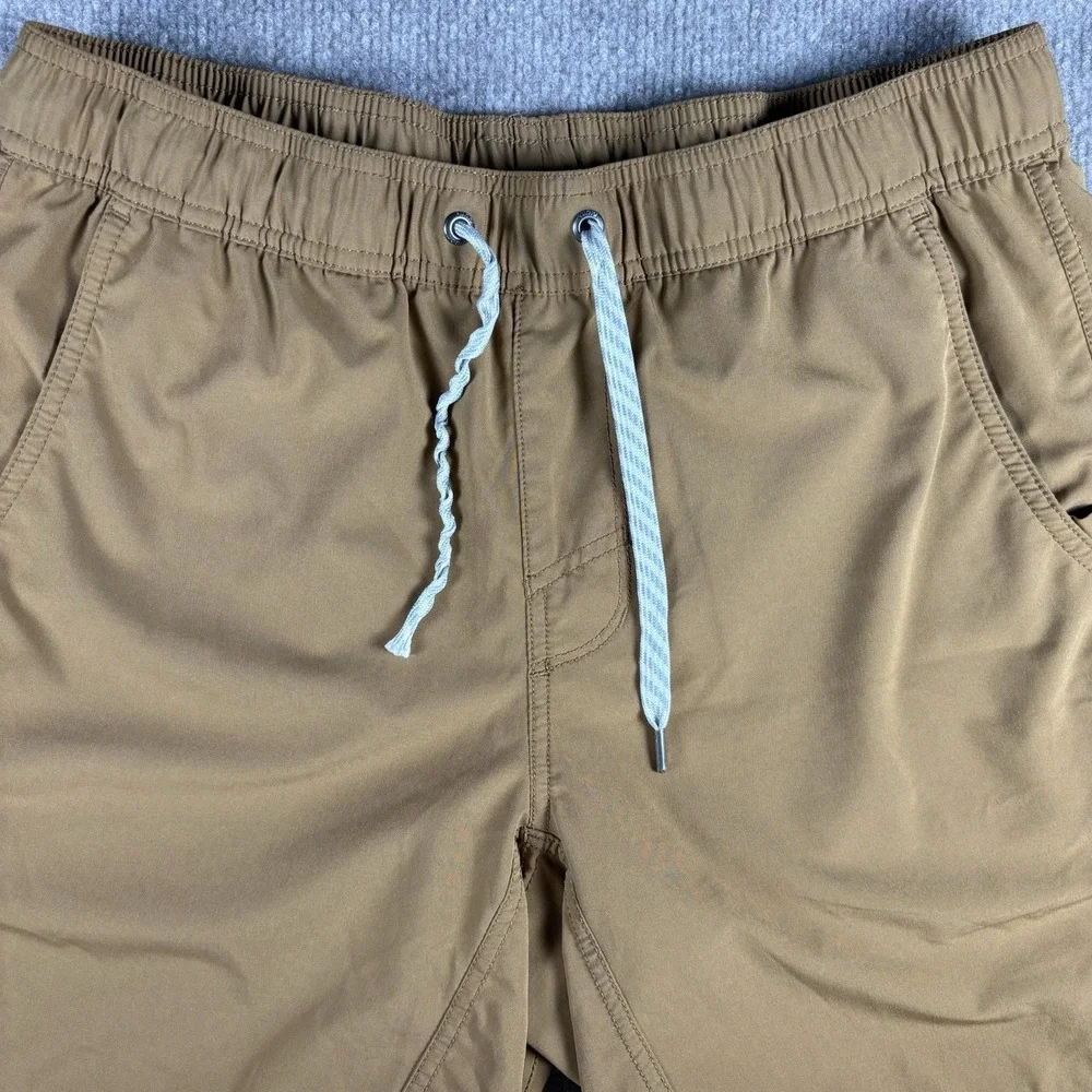 Vuori Mens Brown M Swim Trunks Shorts 5